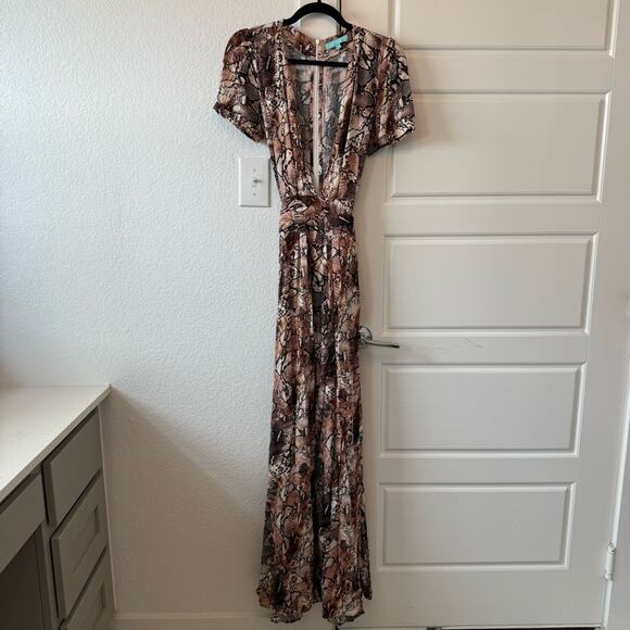 Melissa Odabash Lou Snake Dress - Picture 3 of 7